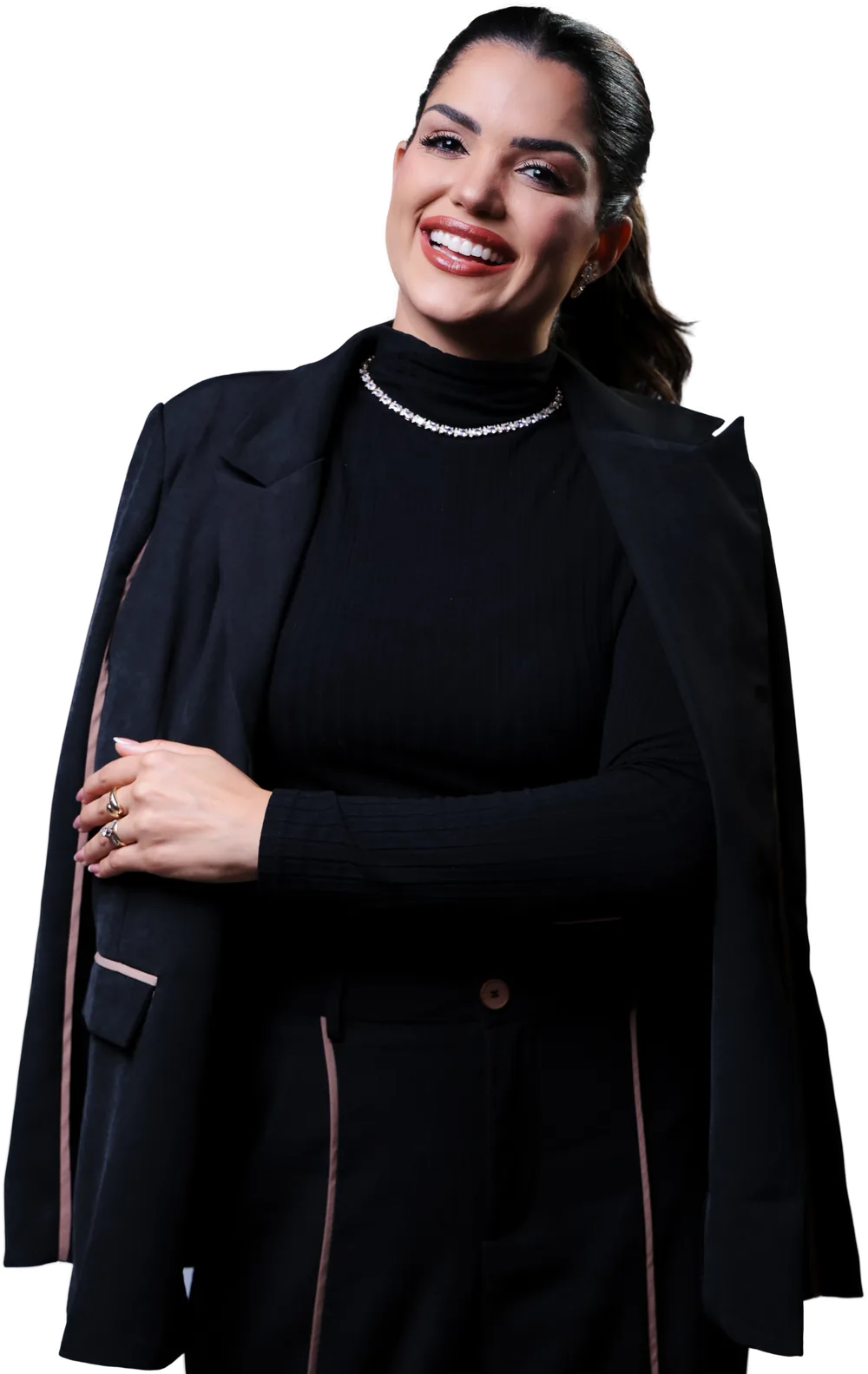 Dra. Yasmin Resende, cirurgiã-dentista